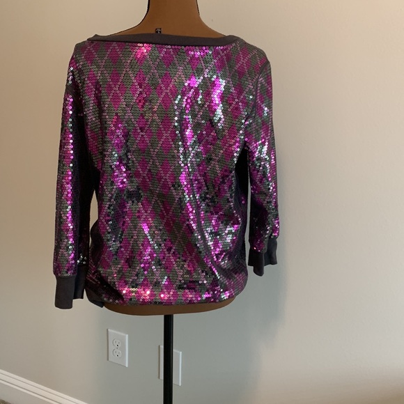Sequin Express sweater - Picture 2 of 4